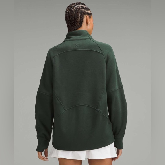 Lululemon Scuba Oversized Funnel-Neck Half Zip - Picture 5 of 7